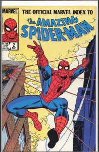 The Official Marvel Index to the Amazing Spider-Man #2 (1985) Spider-Man