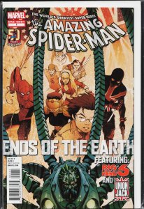 Amazing Spider-Man: Ends of the Earth (2012) Union Jack Jackson