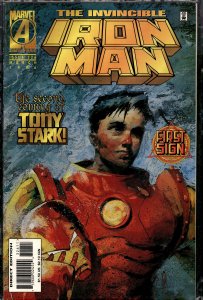 Iron Man #326 (1996) Iron Man