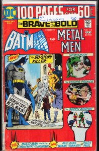 The Brave and the Bold #113 (1974) Metal Men