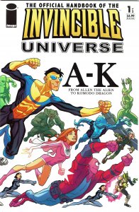 Official Handbook Of The Invincible Universe  #1 NM+