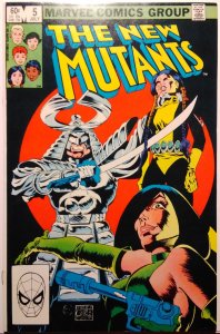 The New Mutants #5 Direct Edition (1983)
