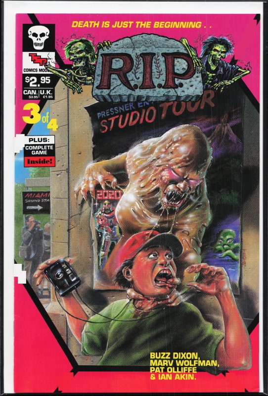 R.I.P. Comics Module #3 (1990)