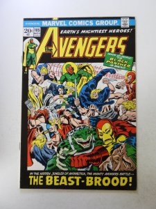 The Avengers #105 (1972) VF- condition