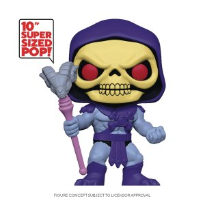 POP ANIMATION MOTU 10IN SKELETOR VINYL FIGURE