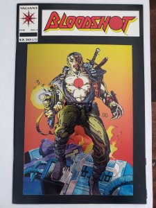 Bloodshot 1 1st Chromium Comic Book Cover