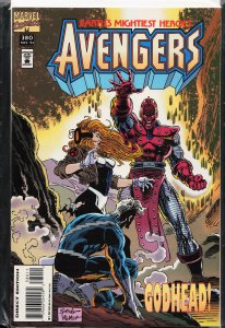 The Avengers #380 (1994) The Avengers
