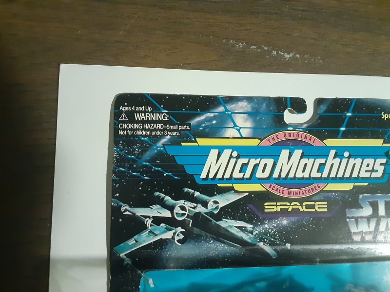 Galoob Micro Machines Star Wars V11 Series 65860 Unopened