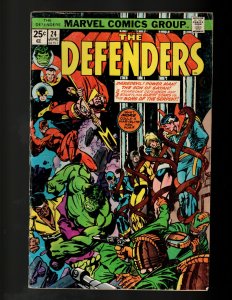The Defenders #24,25,26,27,29,30 (1975)