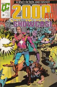 2000AD Showcase 28