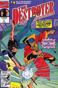 Destroyer, The (Vol. 3) #1 VF; Marvel | Remo Williams - we combine shipping 