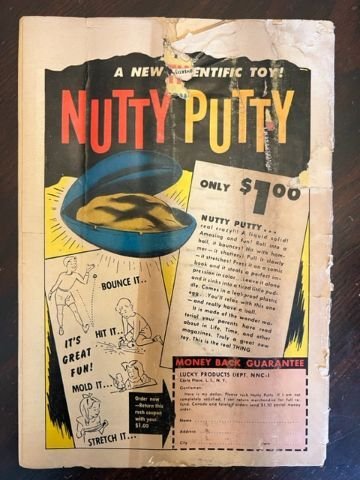 Gang Busters #54 (1956)