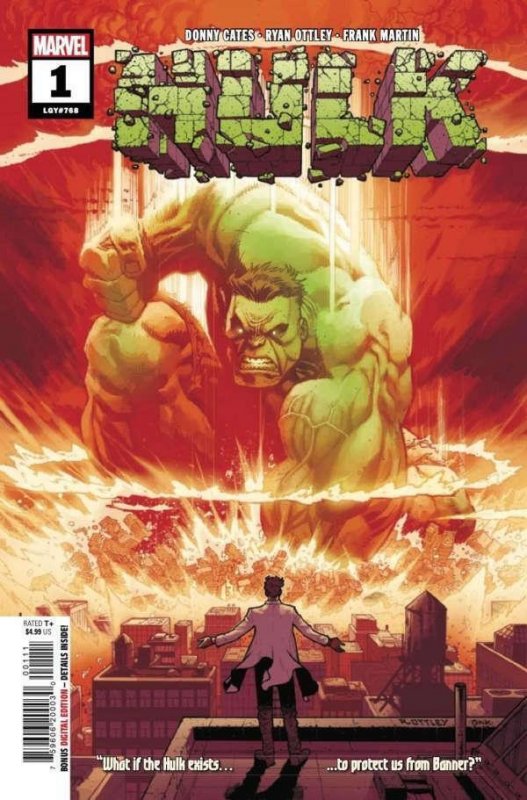 HULK #01 (2022) RYAN OTTLEY | TRADE DRESS