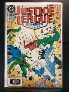 Justice League America #38 Direct Edition (1990)