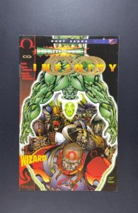 Brute & Babe: ...It Begins... Ashcan Wizard Cover (1994)