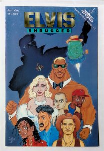 Elvis Shrugged #1 (Feb 1992, REvolutionary) FN+