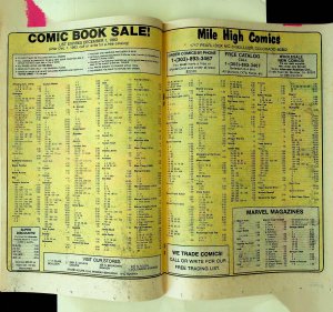 Fantastic Four #258 Marvel Comics Doctor Doom Bronze Age 1983