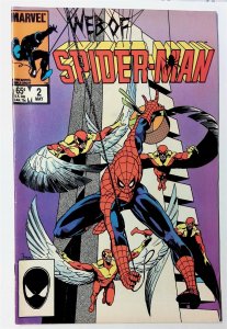 Web of Spider-Man, The #2 (May 1985, Marvel) 6.0 FN