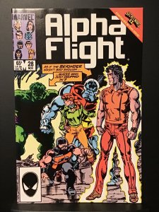 Alpha Flight #28 (1985) VF/NM 9.0