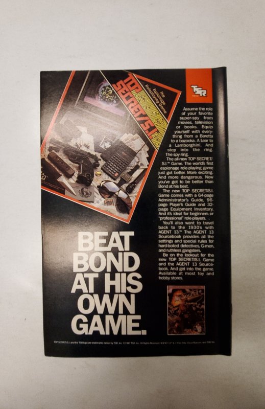 The Punisher #8 (1988) NM Marvel Comic Book J715