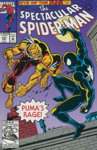 Spectacular Spider-Man, The #191 VF; Marvel | save on shipping - details inside