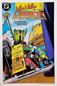Whos Who in the Legion of Super-Heroes #4 (Aug 1988, DC) 8.0 VF