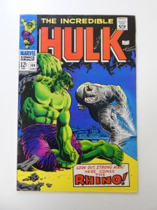 The Incredible Hulk #104 (1968) FN/VF condition