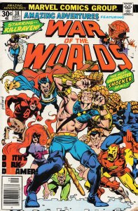 Amazing Adventures #38 (1976) War of the Worlds [Key Issue]