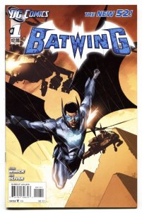 Batwing #1 2011 New 52 DC comic book NM-