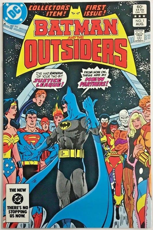 BATMAN & THE OUTSIDERS#1 NM 1983 DC BRONZE AGE COMICS