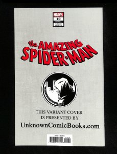 Amazing Spider-Man (2018) #10 Unknown Comics Variant