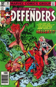 The Defenders #94 Newsstand Edition (1981) The Defenders [Key Issue]