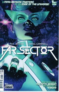 Far Sector 1  9.0 (our highest grade)  1st App Sojourner Green Lantern!