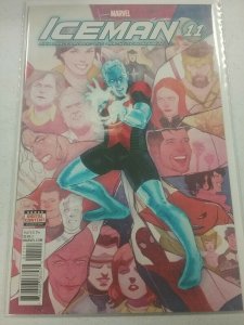 Iceman #11 Marvel Comic 1st Print 2018 NW46
