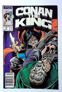 Conan the King #47 (1988) Marvel Comics Newsstand 1st Print Comic Book