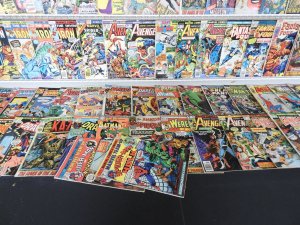 Huge Lot 150+ Silver/Bronze Comics W/ Daredevil, Fantastic Four, +More! See desc
