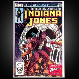 The Further Adventures of Indiana Jones #8 (1983) Marvel Comics