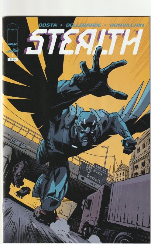 STEALTH # 1 (2020 IMAGE) 1st PRINTING