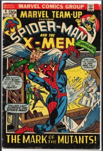Marvel Team-Up #4 (1972) Spider-Man