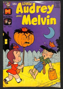 Little Audrey and Melvin #48 