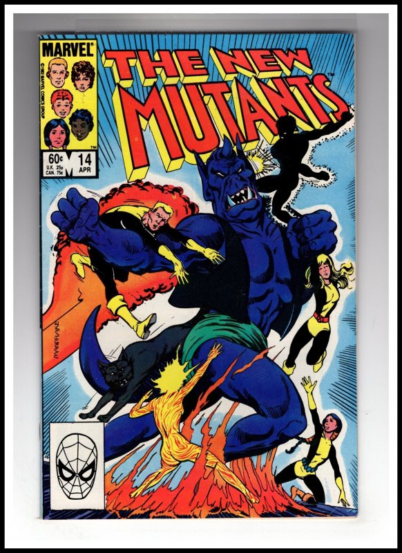 The New Mutants #14 (1984)   / HCA1