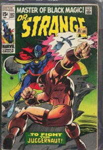Doctor Strange #182 (1969) Doctor Strange