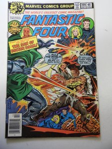 Fantastic Four #199 (1978) FN Condition