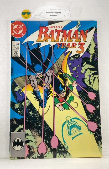 Batman #438 Direct Edition (1989) | Comic Books - Copper Age, DC Comics,  Batman, Superhero / HipComic