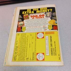 Sabrina The Teen-age Witch 7 archie comics 1972 national diamond insert variant