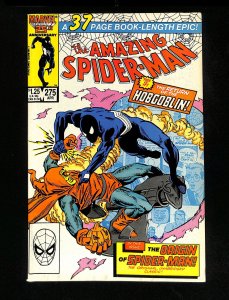 Amazing Spider-Man #275 Hobgoblin + Origin Retold!