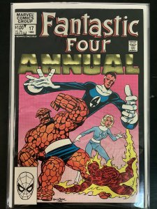 Fantastic Four Annual #17 Direct Edition (1983)