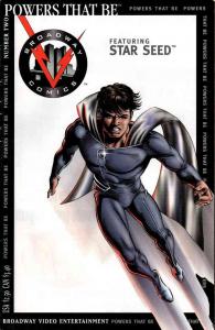 Powers That Be #2 VF/NM ; Broadway | Star Seed