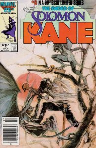 Solomon Kane (Canadian Edition) #6 FN ; Marvel