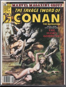 The Savage Sword of Conan #60 (1981) Conan